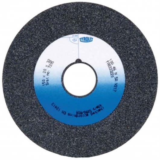 Muela Herramienta Elctrica Desbaste Recta Uso General 125X25X32Mm 10A36P5Av17 Tyrolit