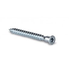 Tornillo Ensamblar Cabeza Plana Allen Galvanizado Caja Profesional 7 X 50 200 Uds Spax