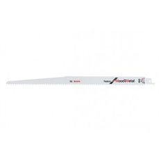 Hoja Sierra Sable Heavy S-1411Df Madera/Metal 2 Unidades Bosch Profesional