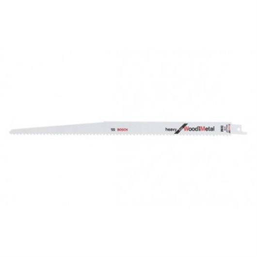 Hoja Sierra Sable Heavy S-1411Df Madera/Metal 2 Unidades Bosch Profesional