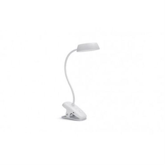 Flexo Sobremesa Donut Clip 3W 175Lm 4000K Blanca 15000 Horas Philips