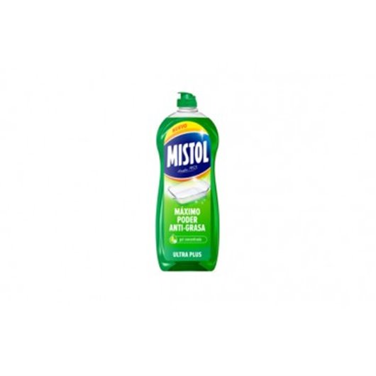 Lavavajillas Mistol New Ultra Plus Concentrado 650 Ml Mistol