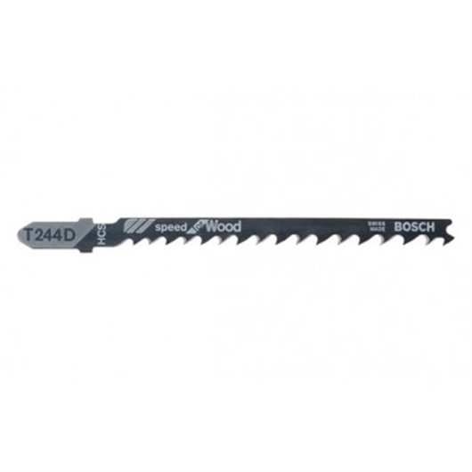 Hoja Sierra Calar Speed T-244D Madera 100 Mm 3 Unidades Bosch Profesional