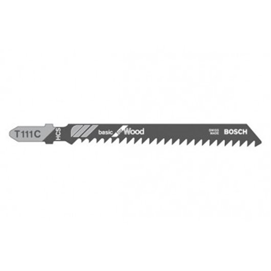 Hoja Sierra Calar Basic T-111C Madera 100 Mm 3 Unidades Bosch Profesional