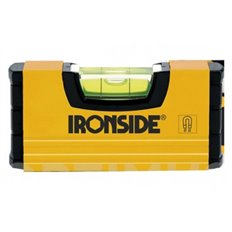 Nivel De Bolsillo Magnetico 10 Cm Vial Acrilico A Prueba De Golpes Ironside