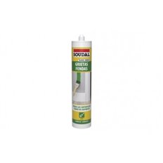 Sellador Acrilico Grietas 290 Ml Blanco Soudal