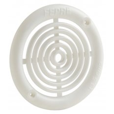 Kit 4 Rejillas Atornillar D-6,4Cm Abs Blanco Fepre