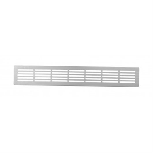 Rejilla Decorativa Empotrable 1,5 Blanco Con Gancho 6,6 X 48Cm Fepre