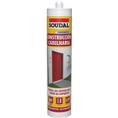Silicona Neutra Construccion 290 Ml Translucido Soudal