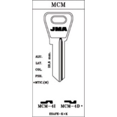 Llave Cilindro En Bruto Jma Aluminio Verde Mcm-4D 