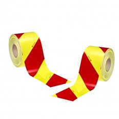 Lamina Retrorreflectante 1 Set 2 Rollos (Izq. Y Drcha) Clase Ra3 Dg3 Amarillo Limon Fluor/Rojo