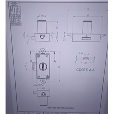 Falleba Mueble Espaoleta Derecha Negra Ojmar