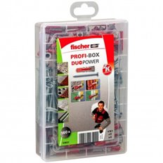 Taco Duopower Profi-Box Brico 6/8 160 Uds Fischer