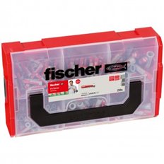 Taco Duopower Fixtainer Profesional 6/8/10 210 Uds Fischer
