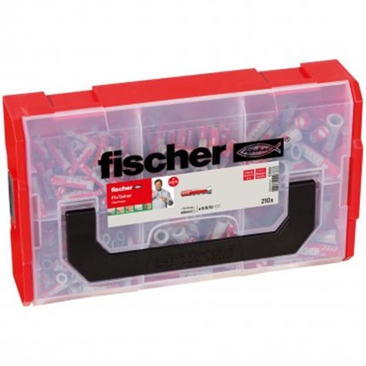 Taco Duopower Fixtainer Profesional 6/8/10 210 Uds Fischer