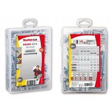Taco Sxplus Profi-Box Brico +Tornillos 5/6/8 180 Uds Fischer