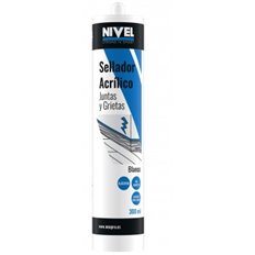 Sellador Acrilico 300 Ml Blanco Nivel