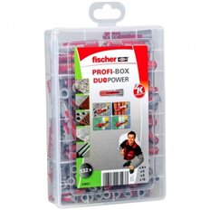 Taco Duopower Profi-Box Brico 6/8/10 132 Uds Fischer