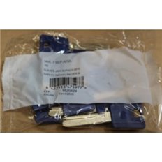 Llave Seguridad Alpaca Cabeza Plastico Azul Mult-10.P Azul Jma
