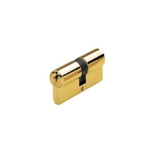Cilindro 50X50Mm Y55050Lt Laton Leva Larga Monobloc Yale