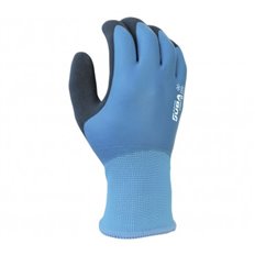 Guante Poliester Doble Recubrimiento Latex Feel & Grip Invierno Talla 8 Juba