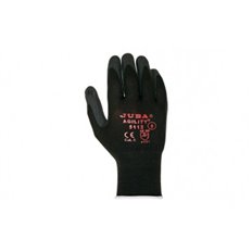 Guante Nilon Recubierto Nitrilo Foam Agility Dots Talla 6 Juba