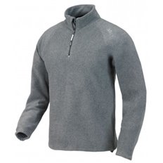 Polar Media Cremallera Monviso Gris Talla M Issaline