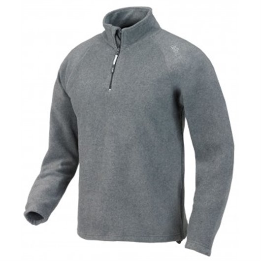 Polar Media Cremallera Monviso Gris Talla M Issaline
