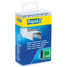 Grapa 140/10 Mm 650 Uds, Acero Galvanizado Rapid