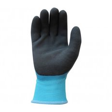 Guante Poliester Doble Recubrimiento Latex Feel & Grip Invierno Talla 9 Juba