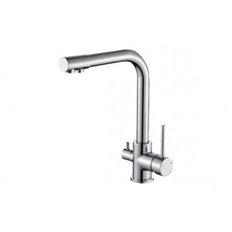 Grifo Fregadero 2 Salidas Cao Alto Osmosis Verhal