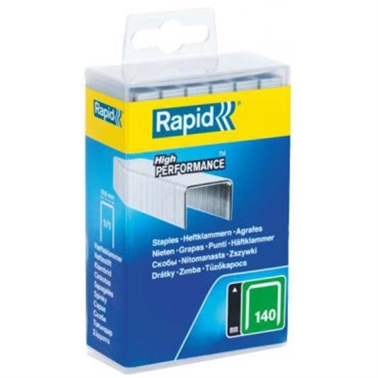 Grapa 140/10 Mm 5.000 Uds, Acero Galvanizado Rapid