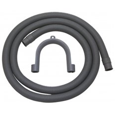 Manguera Descarga Lavadora Con Curva 1,5 M-19 X 24Mm H2O