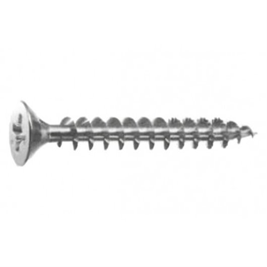 Tornillo Madera Cabeza Plana Pozi Cincado Caja Profesional 3,5 X 25 (19) 1000 Uds Spax