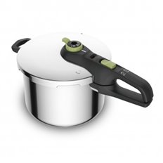 Olla Presion Super Rapida Secure Trendy 6 L - Induccin Tefal