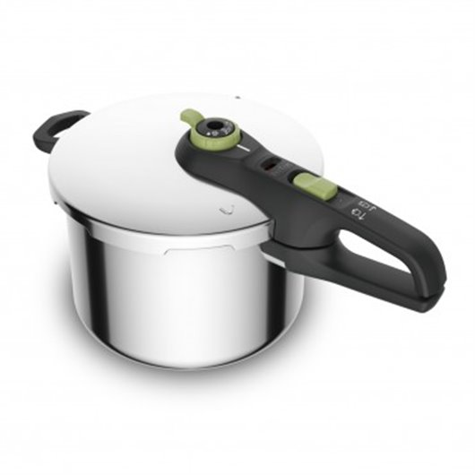 Olla Presion Super Rapida Secure Trendy 6 L - Induccin Tefal