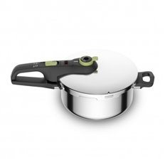 Olla Presion Super Rapida Secure Trendy 4 L - Induccin Tefal