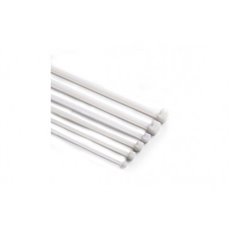 Brida Nilon Dentada Blanca 7,6 X 540 Mm 100 Uds Ironside