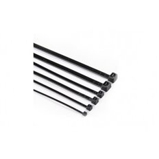 Brida Nilon Dentada Negra 2,5 X 100 Mm 100 Uds Ironside