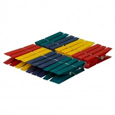 Pinzas Polipropileno Pack 20 Uds Cuncial