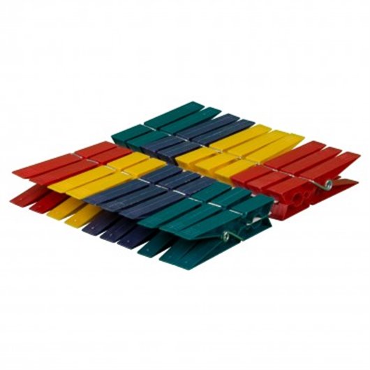 Pinzas Polipropileno Pack 20 Uds Cuncial