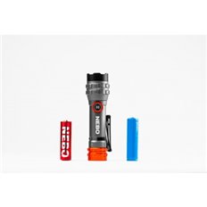 Linterna Led Recargable 450Lm Davinci Flex Power 7 Modos De Luz Nebo