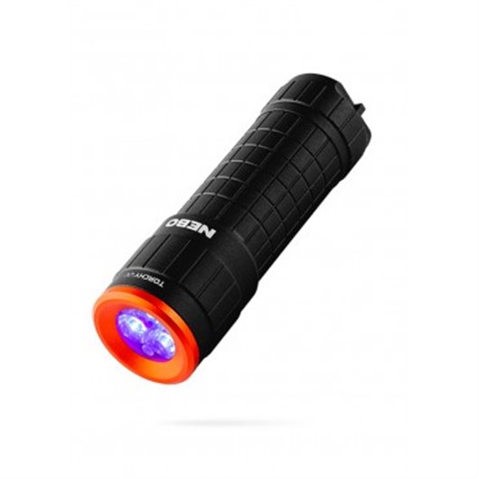 Linterna Led 250Lm Torchy Uv Luz Ultravioleta 2 Modos De Luz Nebo