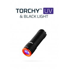 Linterna Led 250Lm Torchy Uv Luz Ultravioleta 2 Modos De Luz Nebo