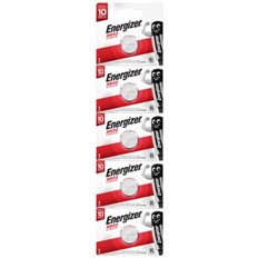 Pila Boton Litio Max Cr2032 3V 5 Unidades Energizer