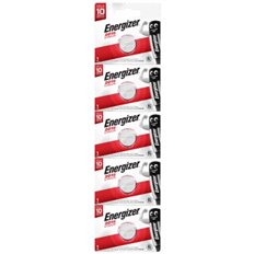 Pila Boton Litio Max Cr2016 3V 5 Unidades Energizer