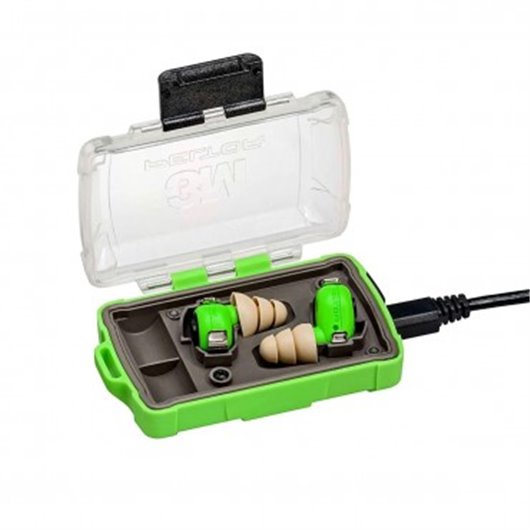 Tapones Electronicos Eep-100 Verdes 3M