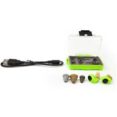 Tapones Electronicos Eep-100 Verdes 3M