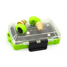 Tapones Electronicos Eep-100 Verdes 3M