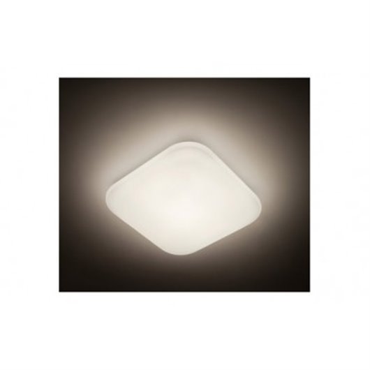 Plafon Compacto Led Mauve 32,2 X 32,2 X 7,5Cm Luz Neutra 2000Lm 17W Philips